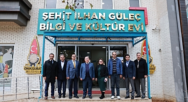 Başkan Mahçiçek, Öğrencilerin ve Eğitimin Hamisi Olmaya Devam Ediyor