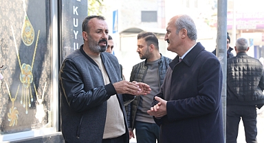 BAŞKAN OKAY, ESNAFIMIZ HER AÇIDAN TOPARLANIYOR