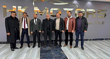 Daire Başkanı Aziz Kömürcü Hemşehrilerinin Gönüllerine Dokunmaya Devam Ediyor