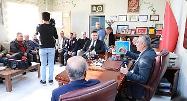 Demokrasinin Uçbeyleri Muhtarlardan Başkan A.Adayı KILÇIK' a Tam Destek