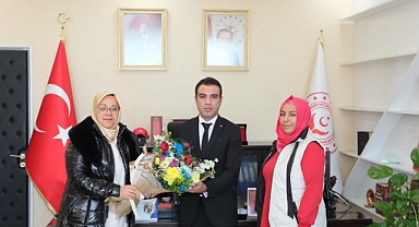 DOĞA' dan ASH İl Müdürlüğüne Ziyaret