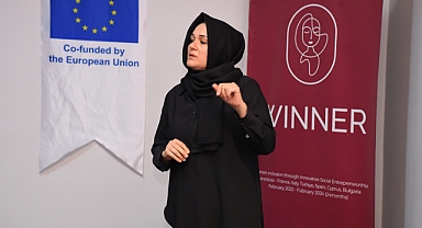DULKADİROĞLU GENÇLİK MERKEZİNDEN KADINLARA GİRİŞİMCİLİK KURSU