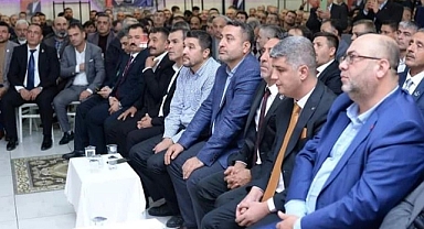Dulkadiroğlu YRP Adayı Mehmet Akpınar' a Sevgi ve Destek Seli
