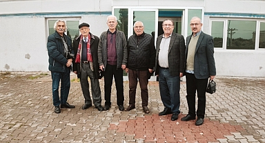 Eğitimci - Sanayici Ramazan Saçmalı'ya Anlamlı Vefa Ziyareti