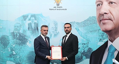 Elbistan Ak Parti İlçe Başkanlığına Av.Mehmet Bölükbaşı Atandı