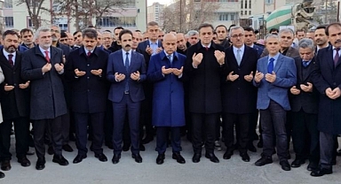 Elbistan Öğretmenevi’nin Temeli Törenle Atıldı