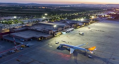 Gaziantep Havalimanı'nda Tüm Zamanların Rekoru