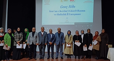 Genç Nida Hafızlık Yarışması Yapıldı