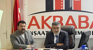 Genel Başkan Çayır'dan Dostlarına Vefa Ziyareti