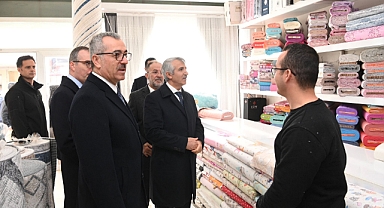 Güngör ve Ünlüer, Afşin’de İncelemelerde Bulundu