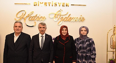 Hatice Özdemir Beslenme ve Diyet Danışmanlık Açıldı