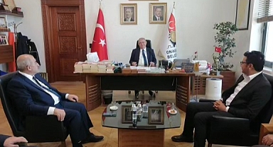 İSTANBUL MARAŞFED YÖNETİM KURULU ÜYELERİNDEN BAŞKAN MAHÇİÇEK’E ZİYARET