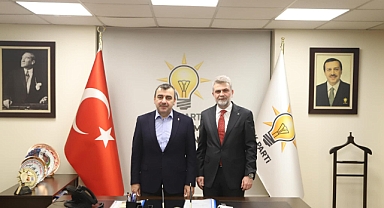 K.Maraş İl Koordinatörü Ahmet Çolakoğlu İl Başkanlığını Ziyaret Etti