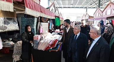 Kahramanmaraş Alışveriş Festivali ve Fuarı, EXPO 2023'de Başladı