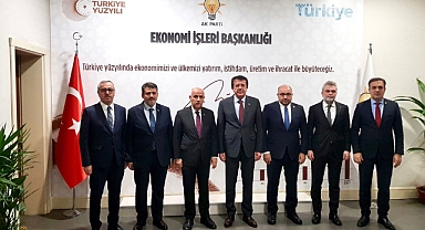 Kahramanmaraş Heyeti, Ankara’da Bir Dizi Ziyaret Gerçekleştirdi
