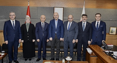 Kahramanmaraş Heyetinden Süleyman Soylu’ya Ziyaret