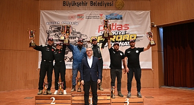 Kahramanmaraş Türkiye Offroad Şampiyonasının Finaline Ev Sahipliği Yaptı