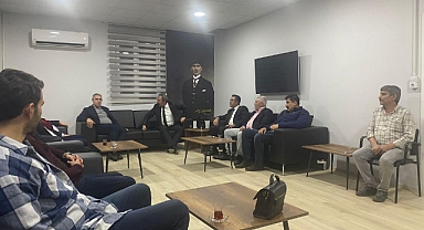 Kazım Canlı Türkiye Kamusen'i Ziyaret Etti