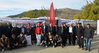 KIRMIZI MERCİMEK TOHUMU DAĞITIMI PROGRAMI