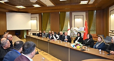 Mahçiçek Mahalle Başkanları ile Biraya Geldi, İştisarlerde Bulundu