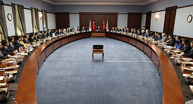 Maraş Teşkilatları Tam Kadro Temayüle Katıldı..Şehrimiz için HAYIRLISI....