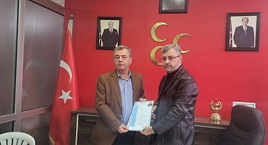 Ahmet Fettahlıoğlu MHP Türkoğlu Belediye Meclis Üyeliğine Müracat Etti