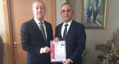 Nuri İnce MHP Türkoğlu Belediye Başkan A.Adayı Oldu
