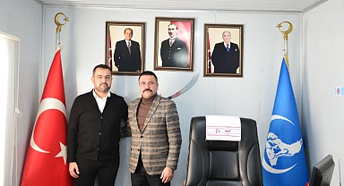 Onikişubat A.Adayı Akbaş Ülkü Ocaklarını Ziyaret Etti