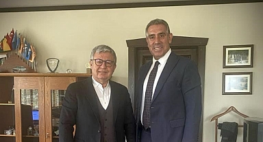 Onikişubat Başkan A.Adayı Canlı'dan Duayen Sanayici Kurtul' a Ziyaret