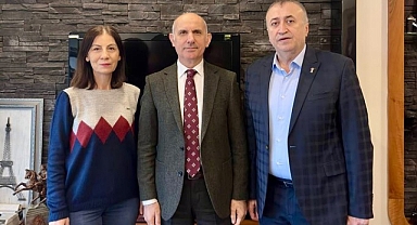 Sakarya BŞB A.Adayı Rüstem Keleş Basın Kuruluşlarını Ziyaret Etti