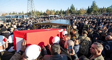 Şehit Abdulkadir İyem Antep'te Son Yolculuğuna Uğurlandı
