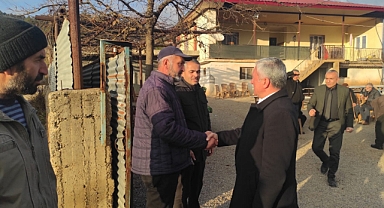 Türkoğlu Ak Parti Bld.A.Adayı Bağcı Daima Hemşehrilerinin Yanında