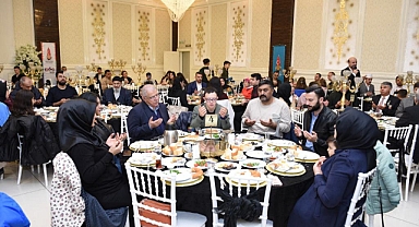 Valimiz Mükerrem Ünlüer, Gaziler ve Aileleri ile Bir Araya Geldi