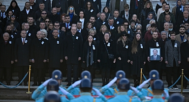 Yaşar Okuyan İçin Meclis'te Tören Düzenlendi