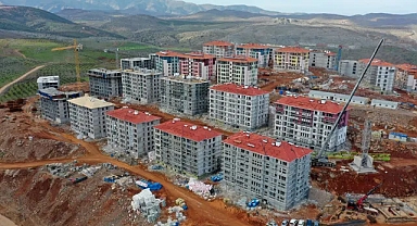 46 Bin Deprem Konutunun Kura Çekimi 1 Şubat'ta Yapılacak