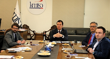 ABD KONSOLOSLUĞUNDAN KMTSO’YA ZİYARET