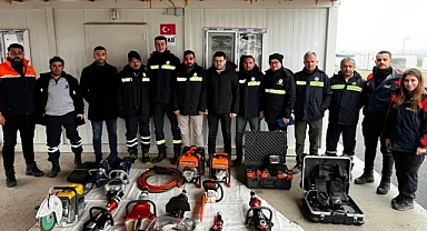 AKEDAŞ Personellerine Arama Kurtarma Eğitimi