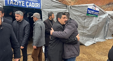 Bakan Yerlikaya Şehit Ailelerinin Gönlüne Dokundu