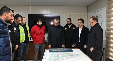 Başkan Güngör, Bakan Yardımcısı Gürgen ile Şehir Tasarım Alanlarını İnceledi