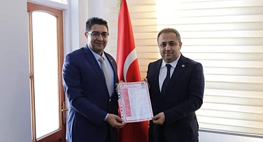 Çağlayancerit'te Cumhur İttifakı Başkan Adayı Hasan Onaran 'a Yoğun Destek