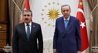 Cumhurbaşkanı Erdoğan ile Büyük Birlik Partisi Genel Başkanı Destici Buluşuyor
