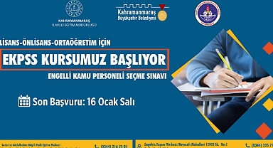 EKPSS Kursuna Ön Kayıtlar Başladı!