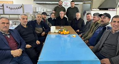 Emekler Zayi Olmadı.Muhtar Ali Akkoyun' a Destek Artarak Devam Ediyor