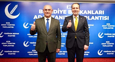 Erbakan, Çay'ın Adaylığını Resmen Açıkladı