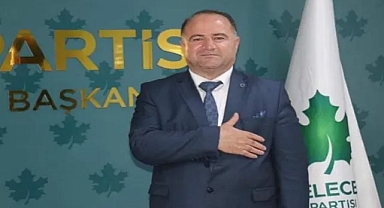 Gelecek Partisi'nden Muharrem Çevik'e Önemli Görev: Onikişubat Belediye Başkanlığına Aday