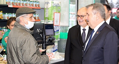 Genel Başkan Destici Genel Müdür Aydın