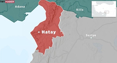 Hatay'da 4,2 Büyüklüğünde Deprem