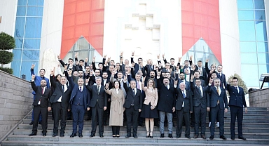 K.Maraş MHP Teşkilatları -Türkav -Kamusen den Ankara Çıkarması