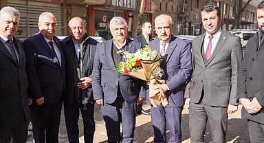 Kirişçi Keçi Koyun Birliğinin Açılışını Yaptı..