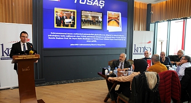 KMTSO BAŞKANI BULUNTU, “SAVUNMA SANAYİNDE ARTIK KAHRAMANMARAŞ’TA VAR!”